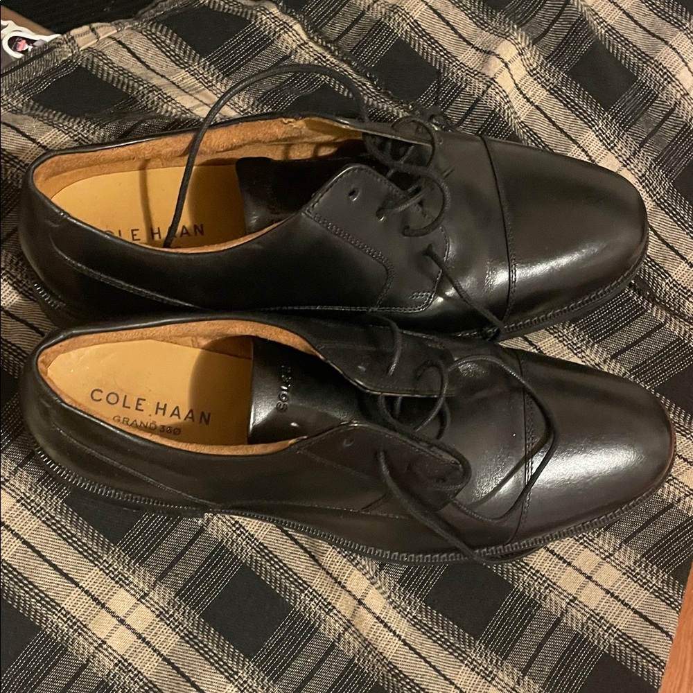 Cole Haan Bedford Cap Toe Derby Men's  Leather Oxfords